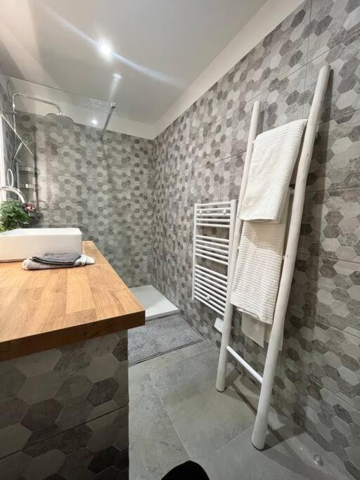 Studio Cosy Avec Terrasse Sur La Plage La Seyne-sur-Mer Ngoại thất bức ảnh