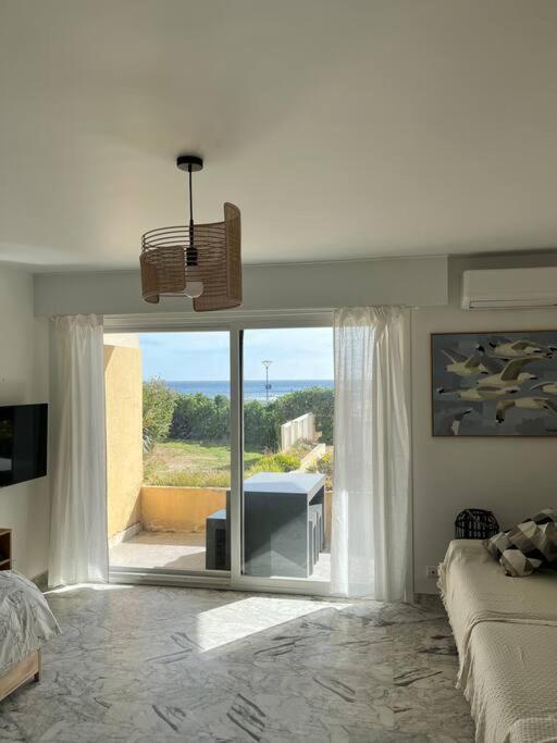 Studio Cosy Avec Terrasse Sur La Plage La Seyne-sur-Mer Ngoại thất bức ảnh