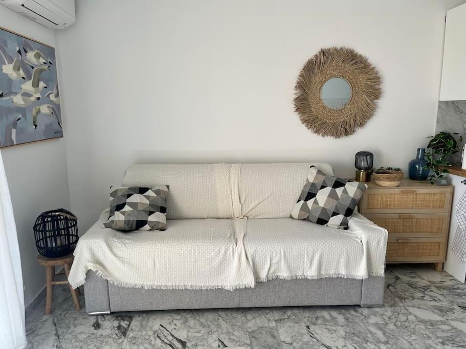 Studio Cosy Avec Terrasse Sur La Plage La Seyne-sur-Mer Ngoại thất bức ảnh
