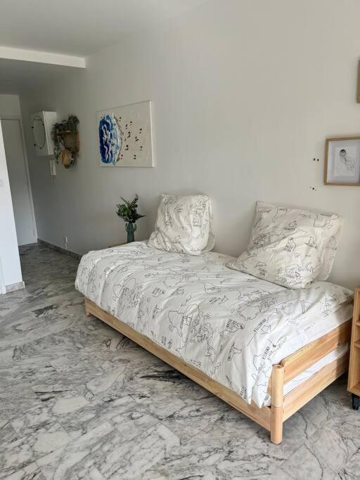 Studio Cosy Avec Terrasse Sur La Plage La Seyne-sur-Mer Ngoại thất bức ảnh