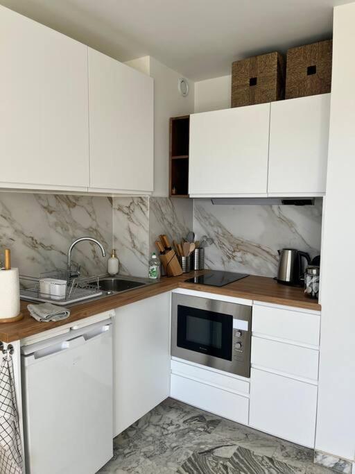 Studio Cosy Avec Terrasse Sur La Plage La Seyne-sur-Mer Ngoại thất bức ảnh