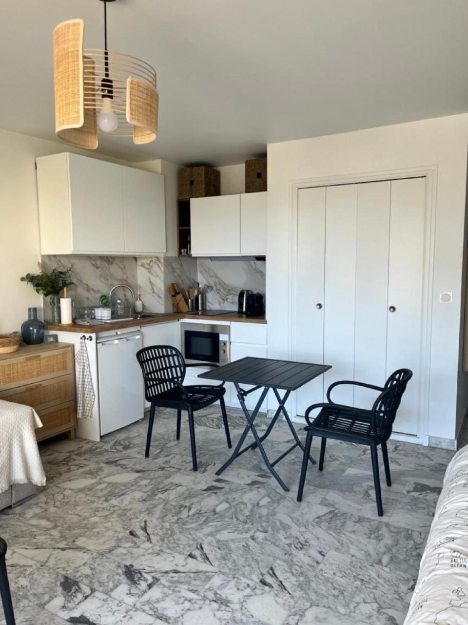 Studio Cosy Avec Terrasse Sur La Plage La Seyne-sur-Mer Ngoại thất bức ảnh