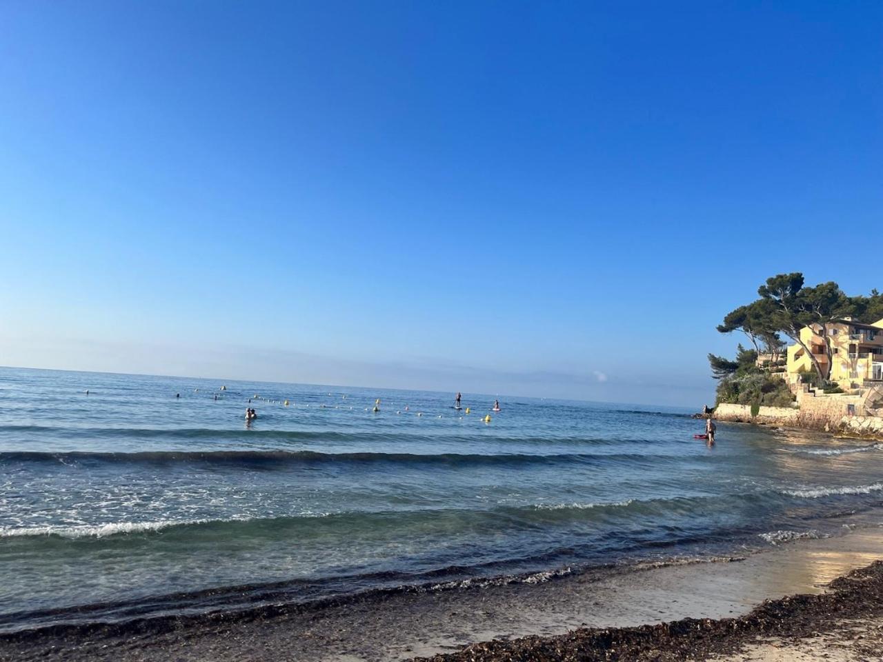 Studio Cosy Avec Terrasse Sur La Plage La Seyne-sur-Mer Ngoại thất bức ảnh